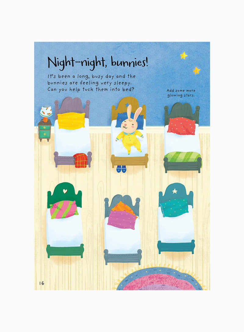 Usborne Book Usborne's Little First Bunnies Sticker Book