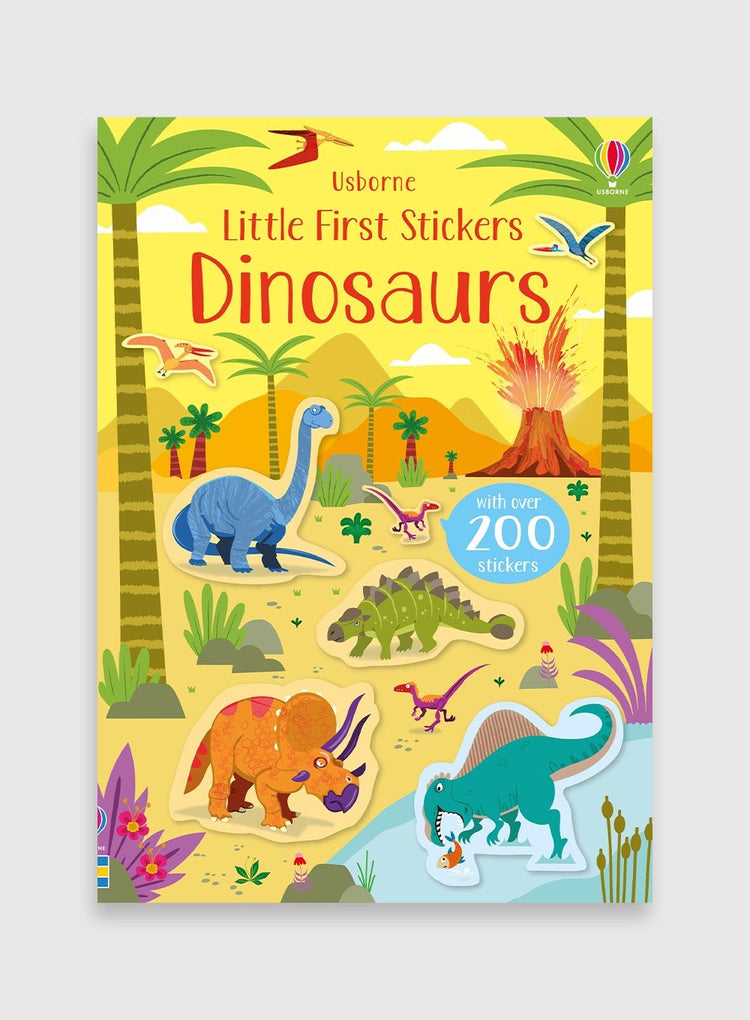 Usborne Book Usborne's Little First Dinosaur Sticker Book - Trotters Childrenswear