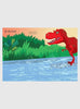 Usborne Book Usborne's Little First Dinosaur Sticker Book