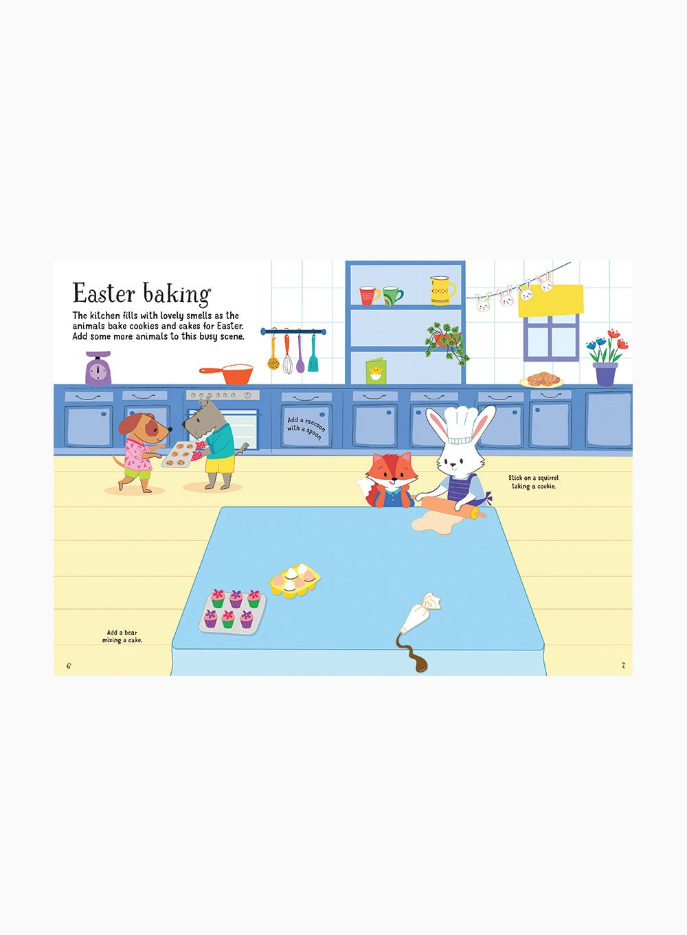 Usborne Book Usborne's Little First Easter Sticker Book