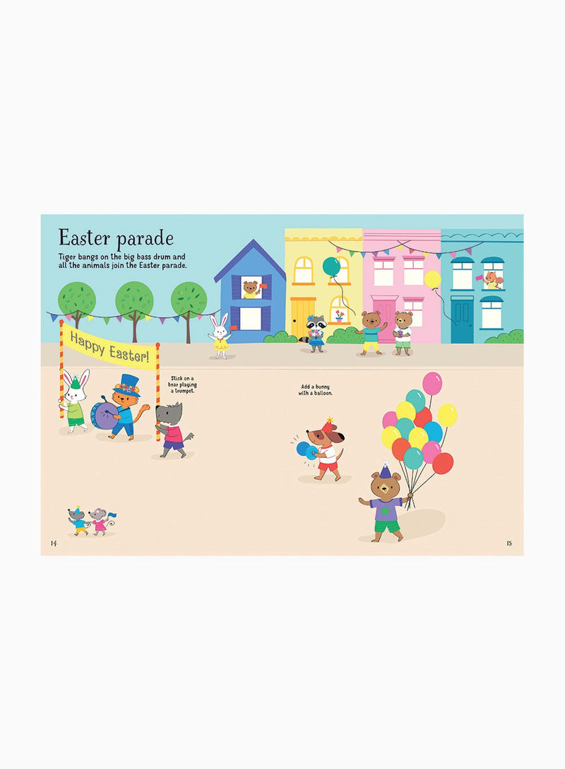 Usborne Book Usborne's Little First Easter Sticker Book