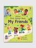 Usborne Book Usborne's Little First My Friends Sticker Book