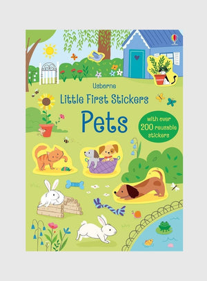 Usborne Book Usborne's Little First Pets Sticker Book