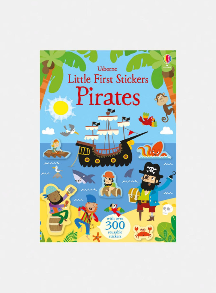Usborne Book Usborne's Little First Sticker Pirate Sticker Book