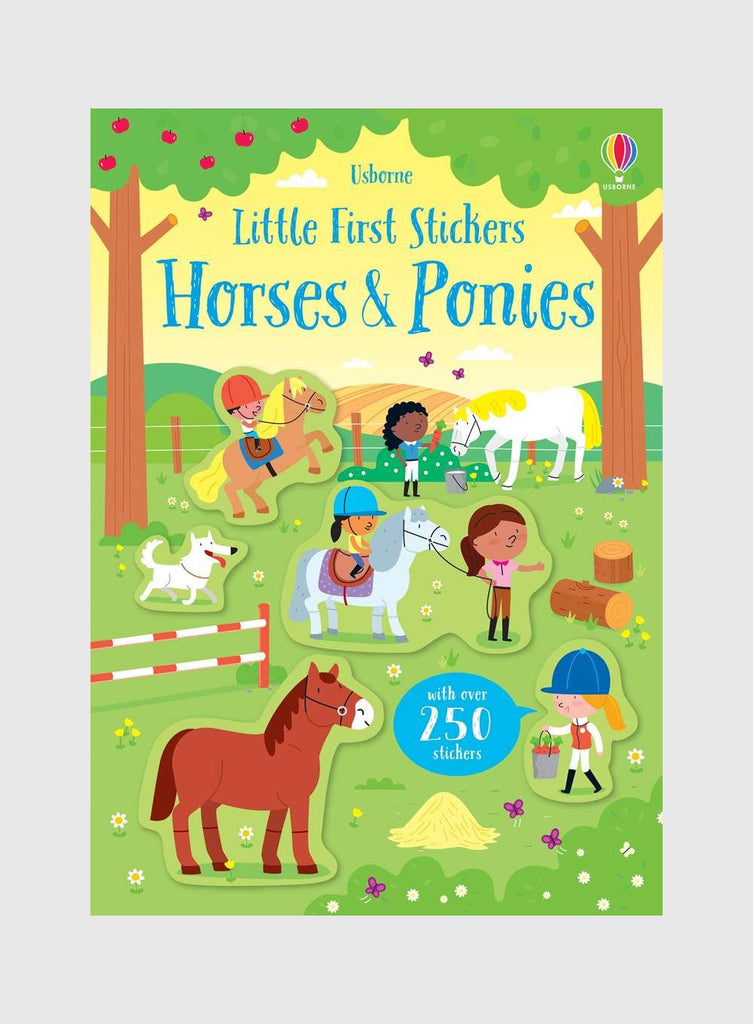Usborne Book Usborne's Little First Stickers: Horses & Ponies