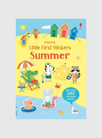 Usborne Book Usborne's Little First Summer Sticker Book - Trotters Childrenswear