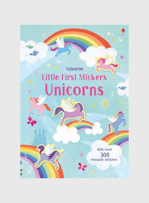 Usborne Book Usborne's Little First Unicorns Sticker Book - Trotters Childrenswear