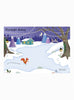 Usborne Book Usborne's Sparkly Christmas Trees Sticker Book