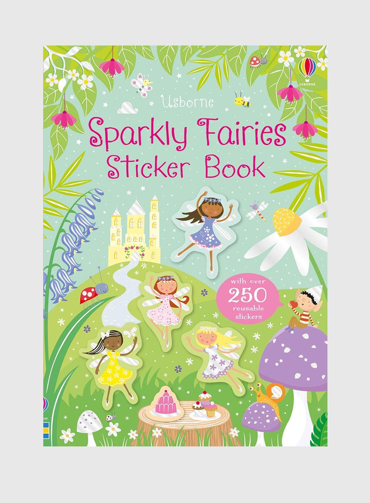Usborne Book Usborne's Sparkly Fairies Sticker Book - Trotters Childrenswear