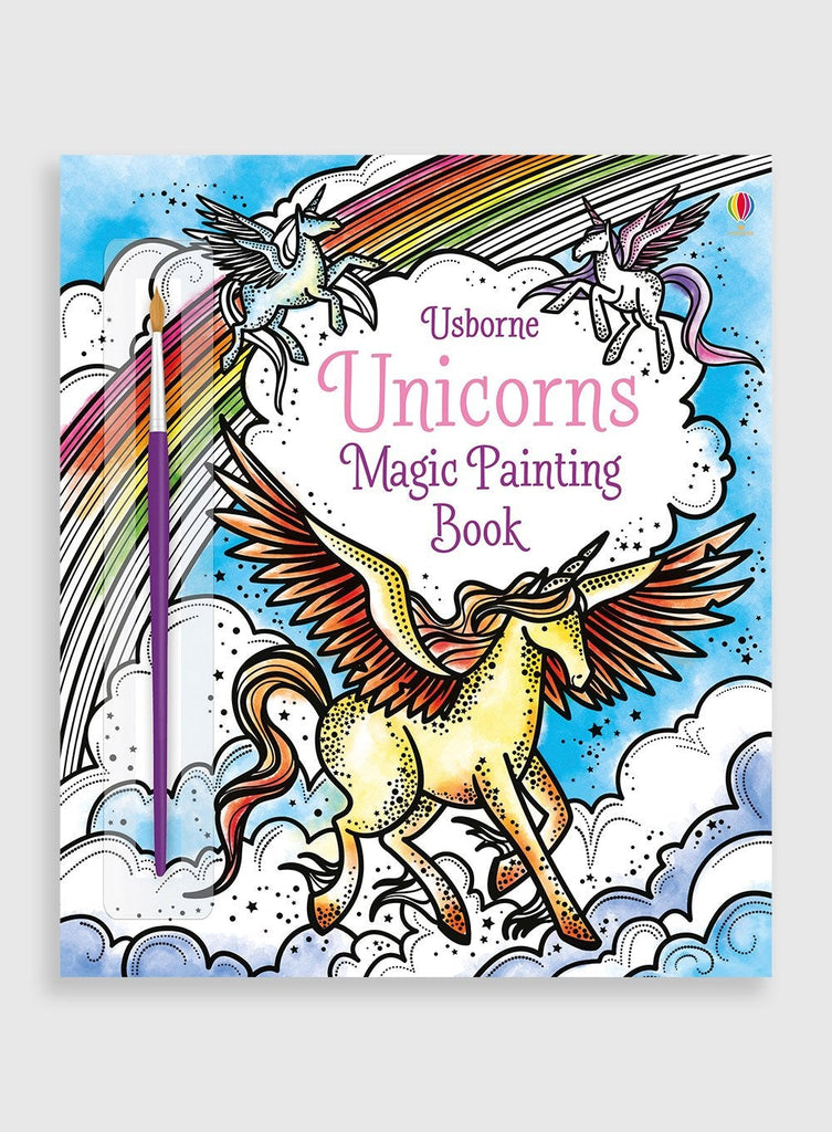 Usborne Book Usborne's Unicorn Magic Painting Book - Trotters Childrenswear