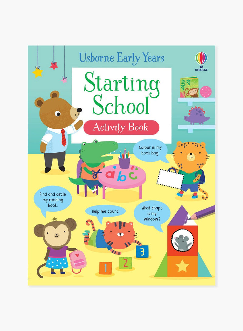 Usborne Book Usborne Starting School Activity Book