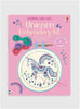 Usborne Book Usborne Unicorn Embroidery Kit - Trotters Childrenswear