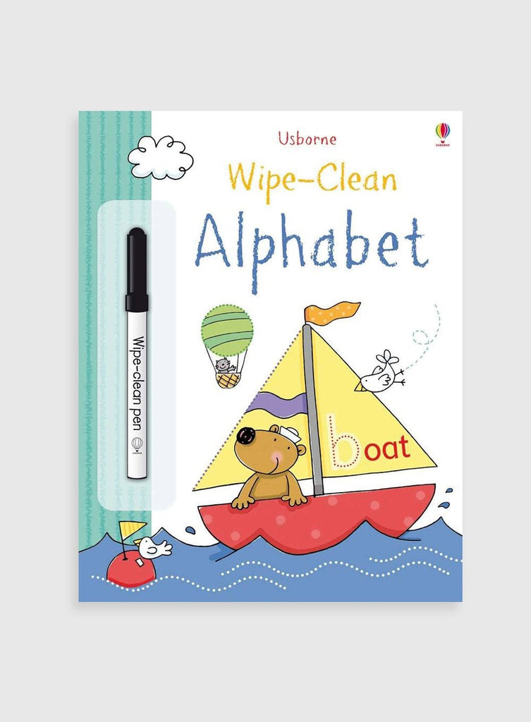 Usborne Book Wipe-Clean Alphabet Book - Trotters Childrenswear