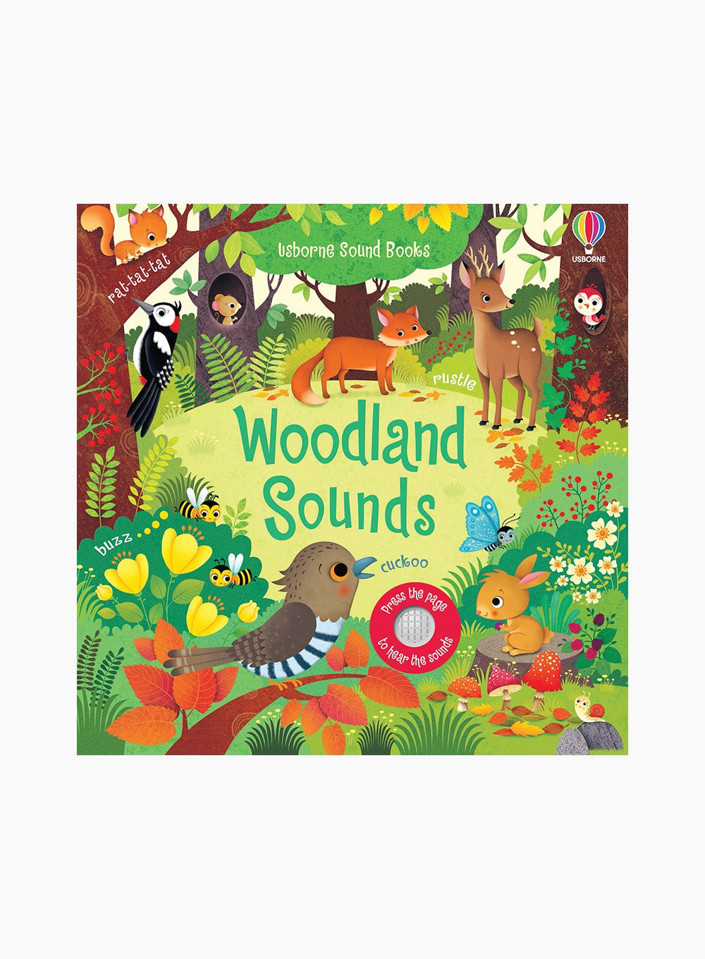 Usborne Woodland Sounds Sound Book Trotters London