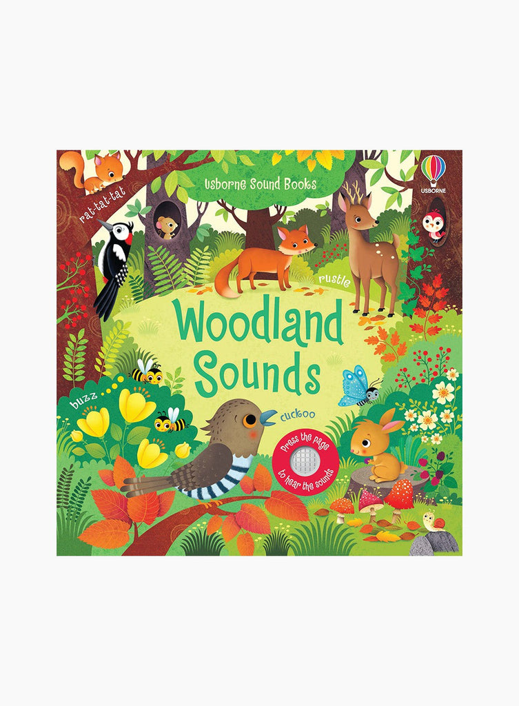 Usborne Book Woodland Sounds Sound Book