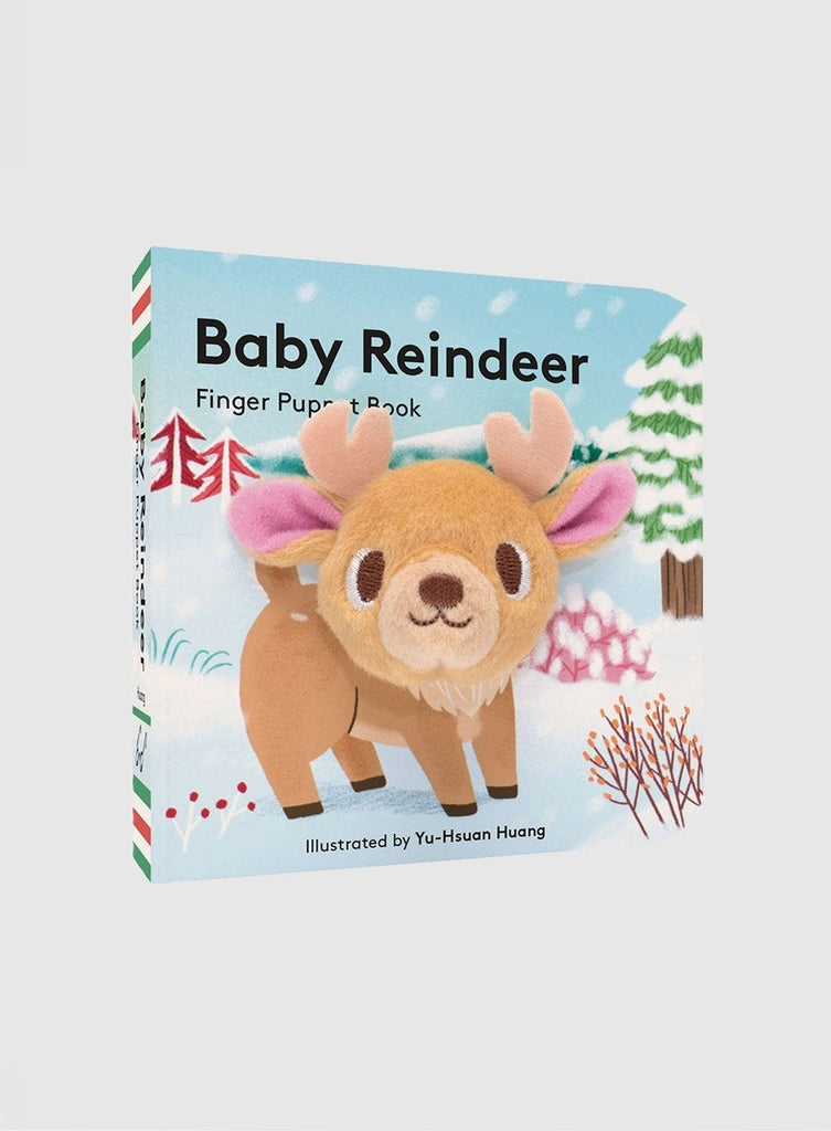 Yu-Hsuan Huang Book Baby Reindeer Finger Puppet Boardbook