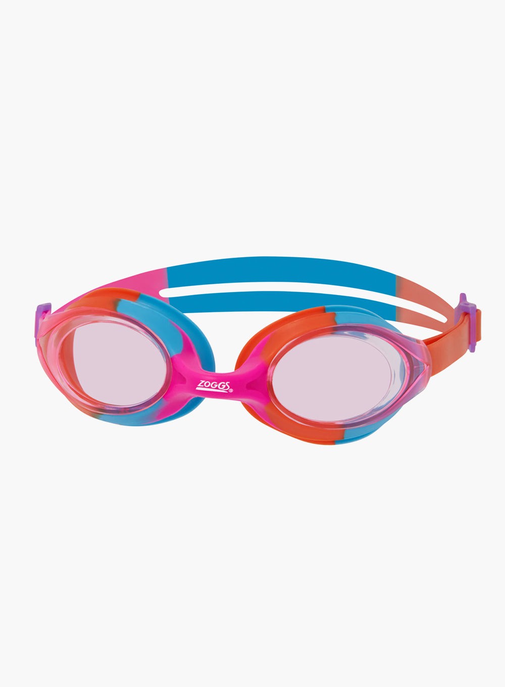 Zoggs Junior Bondi Swimming Goggles in Pink Trotters