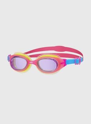 Zoggs Goggles Zoggs Little Sonic Air Swimming Goggles in Pink/Blue