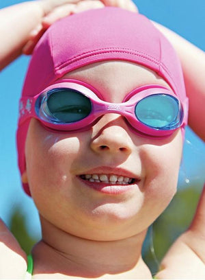 Zoggs Goggles Zoggs Little Twist Swimming Goggles in Pink