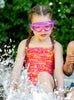 Zoggs Goggles Zoggs Phantom Junior Swimming Mask in Pink - Trotters Childrenswear