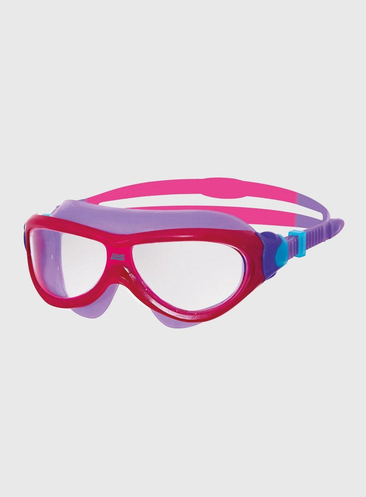 Zoggs Goggles Zoggs Phantom Junior Swimming Mask in Pink - Trotters Childrenswear