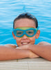 Zoggs Goggles Zoggs Phantom Kids Swimming Mask in Blue/Green - Trotters Childrenswear