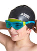 Zoggs Goggles Zoggs Phantom Kids Swimming Mask in Blue/Green - Trotters Childrenswear