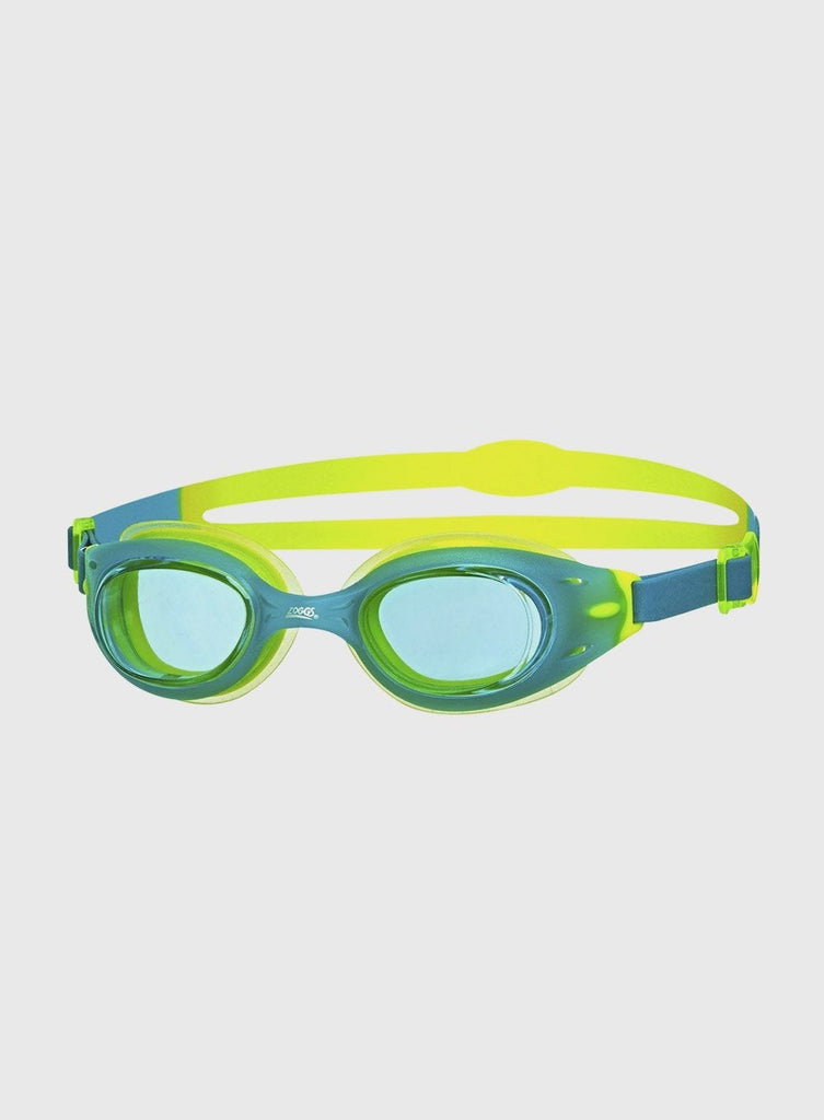 Zoggs Goggles Zoggs Sonic Air Junior Green Swimming Goggles - Trotters Childrenswear