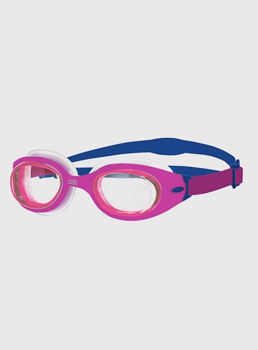 Zoggs Goggles Zoggs Sonic Air Junior Pink Swimming Goggles - Trotters Childrenswear