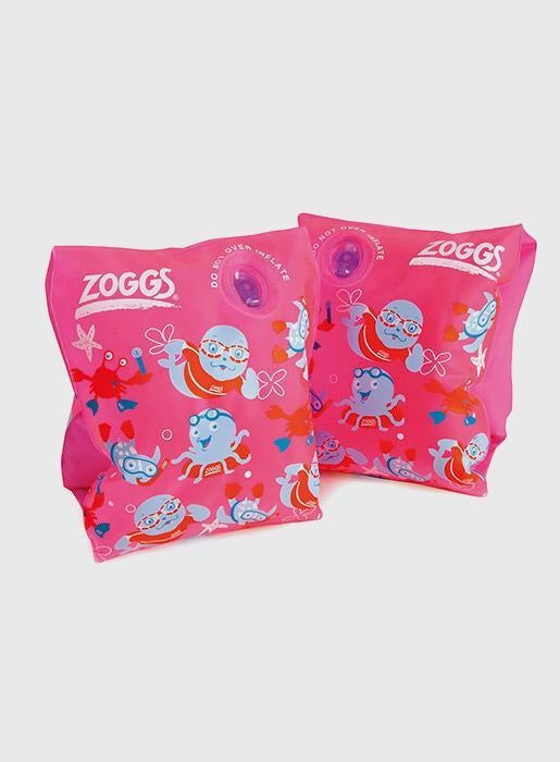 Zoggs Swim Bands Zoggs Zoggy Swim Bands in Pink - Trotters Childrenswear